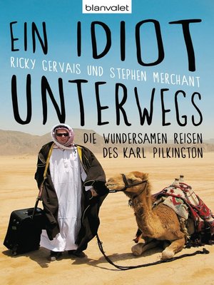 cover image of Ein Idiot unterwegs
